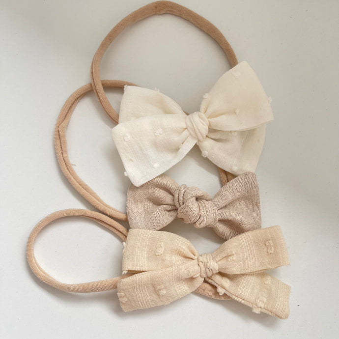 Neutral bow set