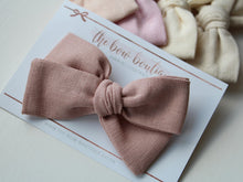 Load image into Gallery viewer, Mini sweetheart bows - 10 Colours