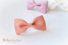 Load image into Gallery viewer, Pinch bow pigtail sets - 25 Colours