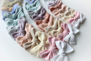 Sweetheart bows - 10 Colours