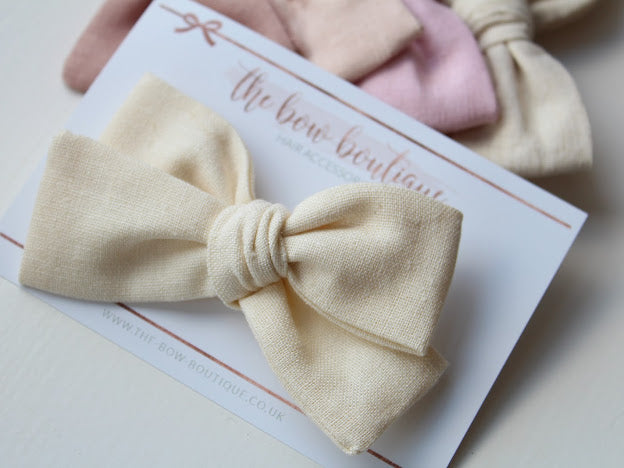 Mini sweetheart bows | 10 Colours