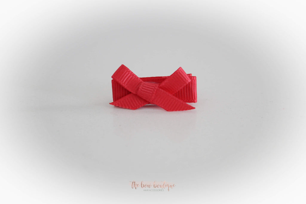 My first ribbon clips | 37 colours
