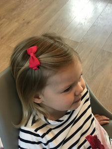 Pinch bow pigtail sets - 25 Colours