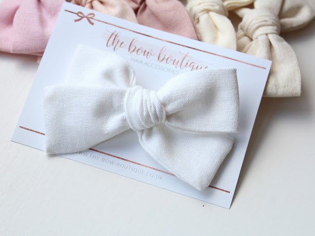 Mini sweetheart bows | 10 Colours