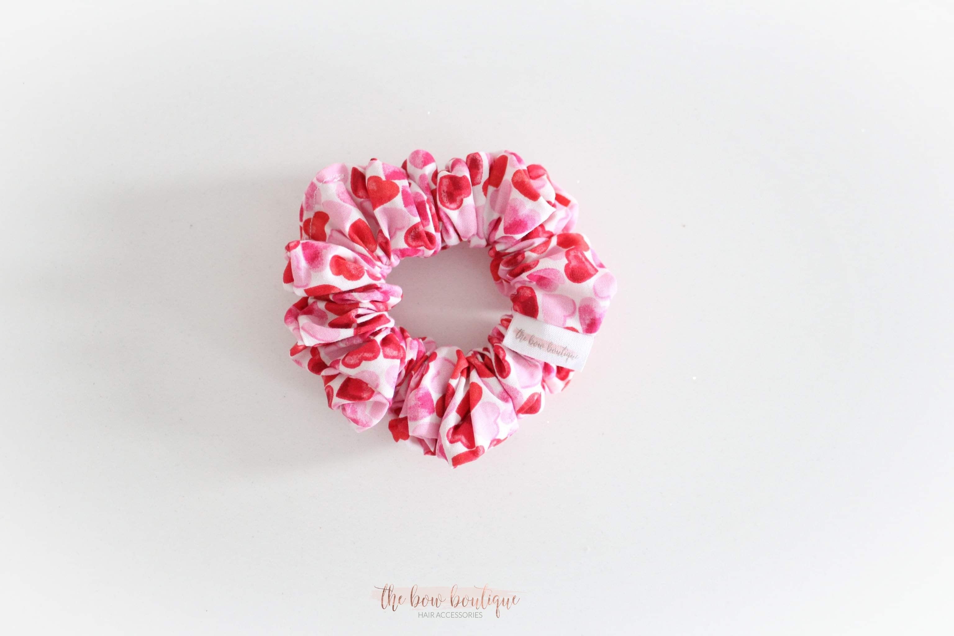 Heart | Timeless bows | Clip, bobble, headband or scrunchie