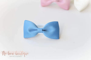Pinch bow pigtail sets - 25 Colours