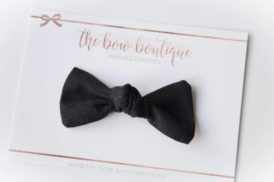 Linen knot bows | 10 Colours