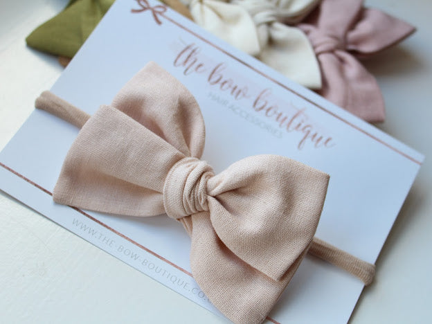 Sweetheart bows | 10 Colours