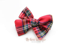 Load image into Gallery viewer, Tartan bows