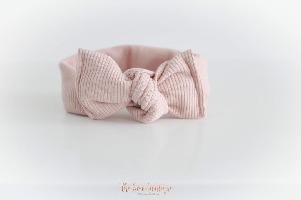 Nude pink headwrap