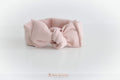 Nude pink headwrap