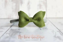 Load image into Gallery viewer, Small luxury felt bows (25 Colours)