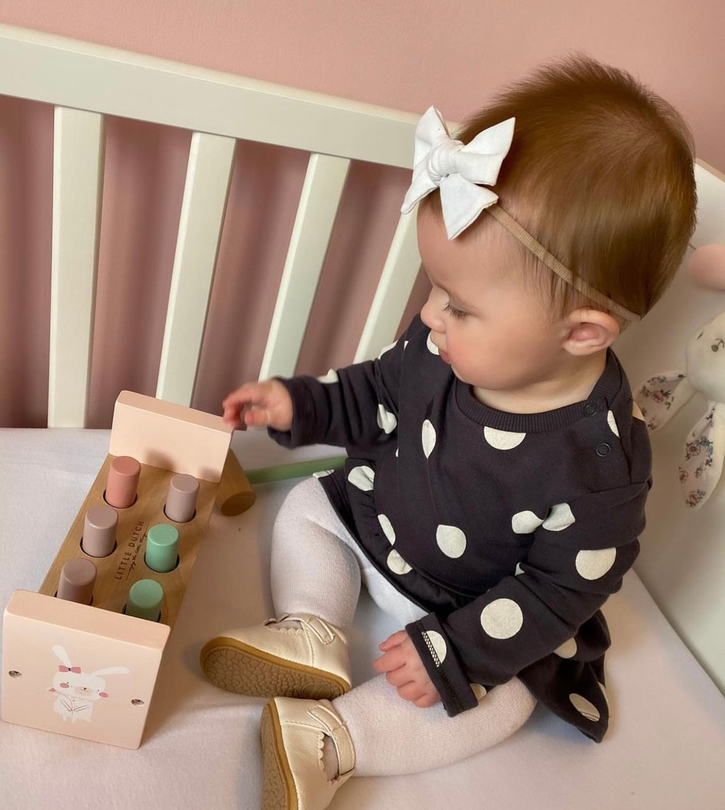 Mini sweetheart bows | 10 Colours | Clip, headband, bobble or alice band