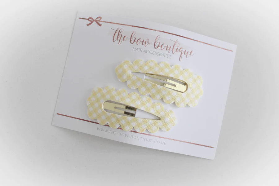School snappy clip set of 2 | 7 Colours