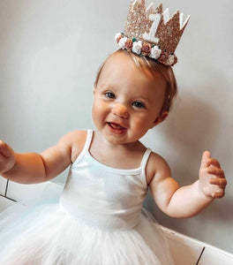 Birthday crown headbands