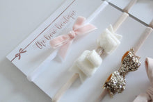 Load image into Gallery viewer, My neutral baby headband box