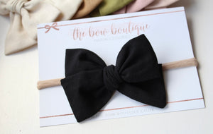 Sweetheart bows - 10 Colours