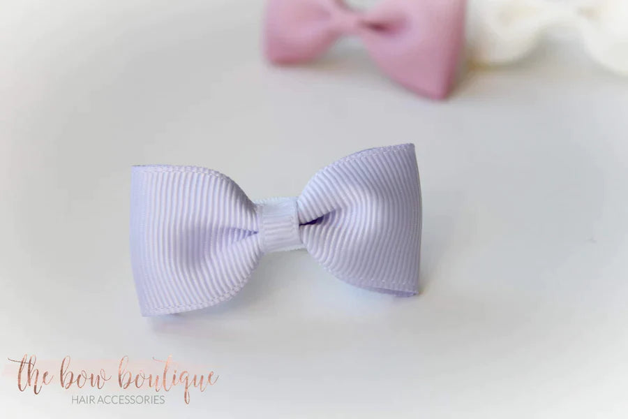 Pinch bow pigtail sets | 33 Colours | Clips or bobbles