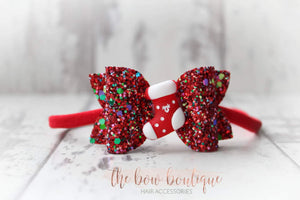 Medium deluxe Christmas bows