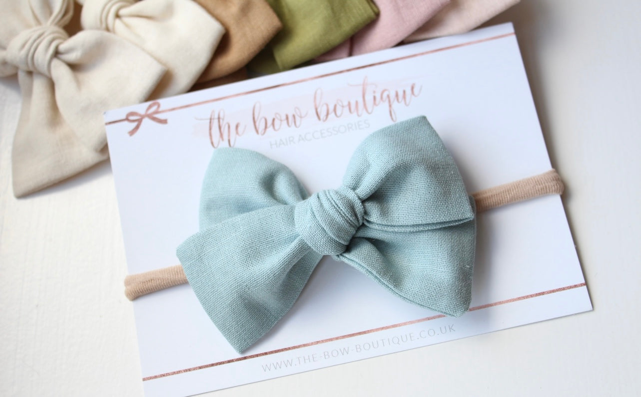 Sweetheart bows | 10 Colours