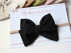 Sweetheart bows - 10 Colours