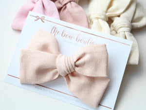 Mini sweetheart bows - 10 Colours