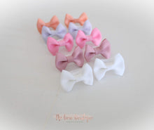 Load image into Gallery viewer, My first mini pinch pigtail set | clip or bobbles
