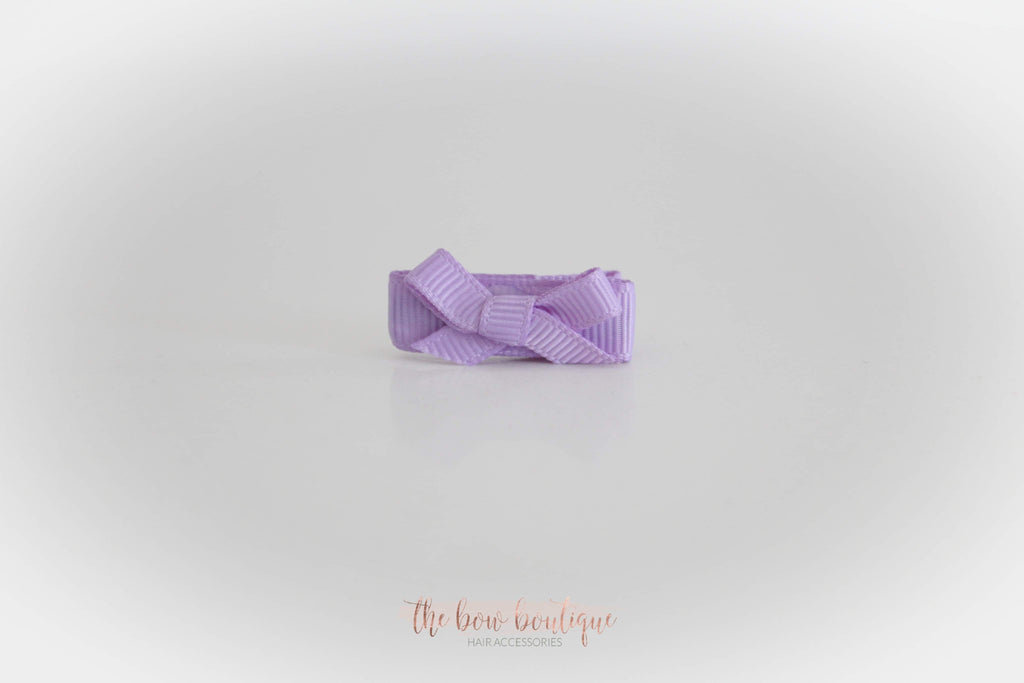 My first ribbon clips | 37 colours