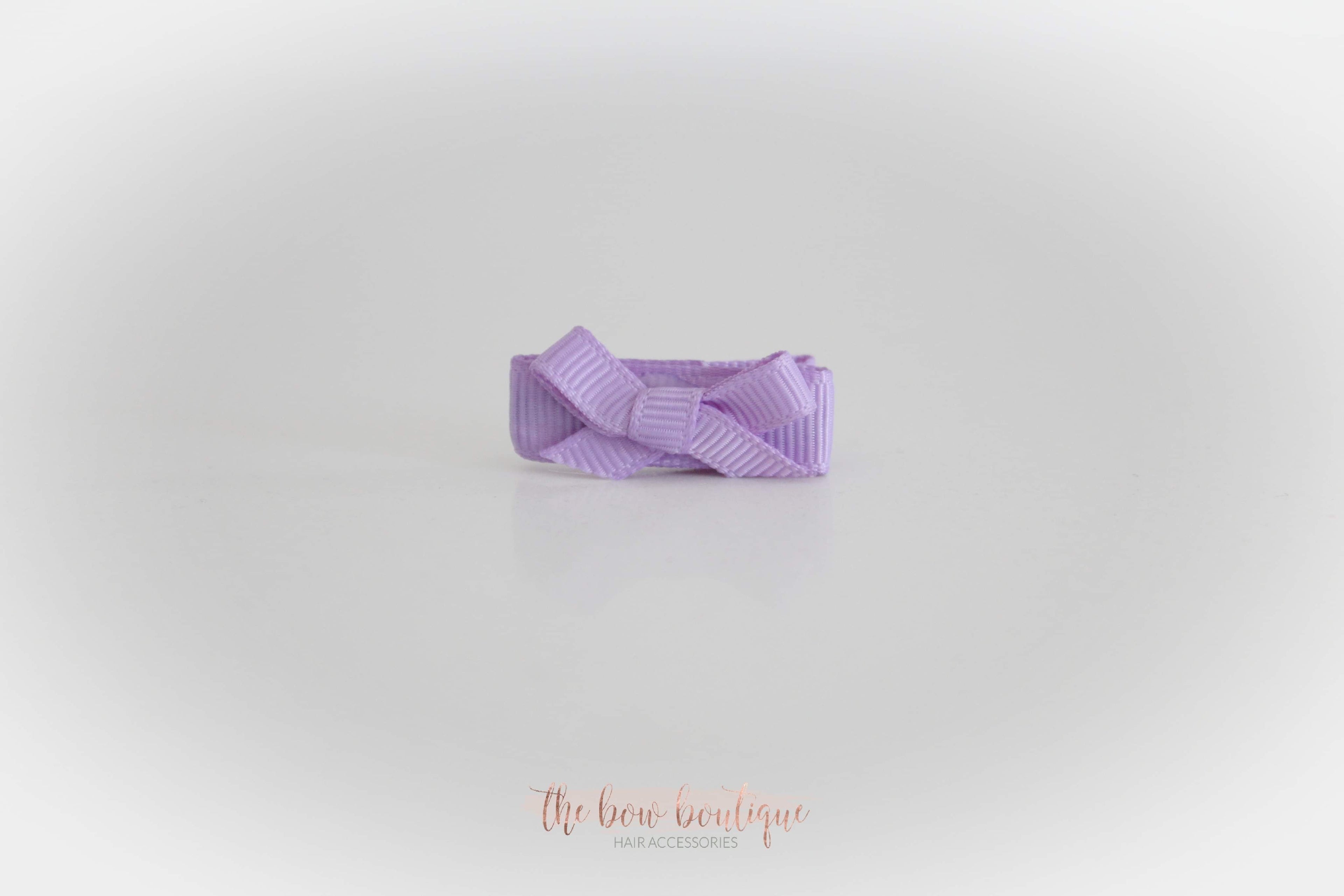 My first ribbon clips | 37 colours