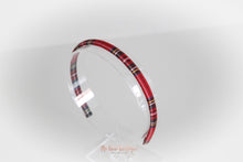 Load image into Gallery viewer, Tartan Alice headband