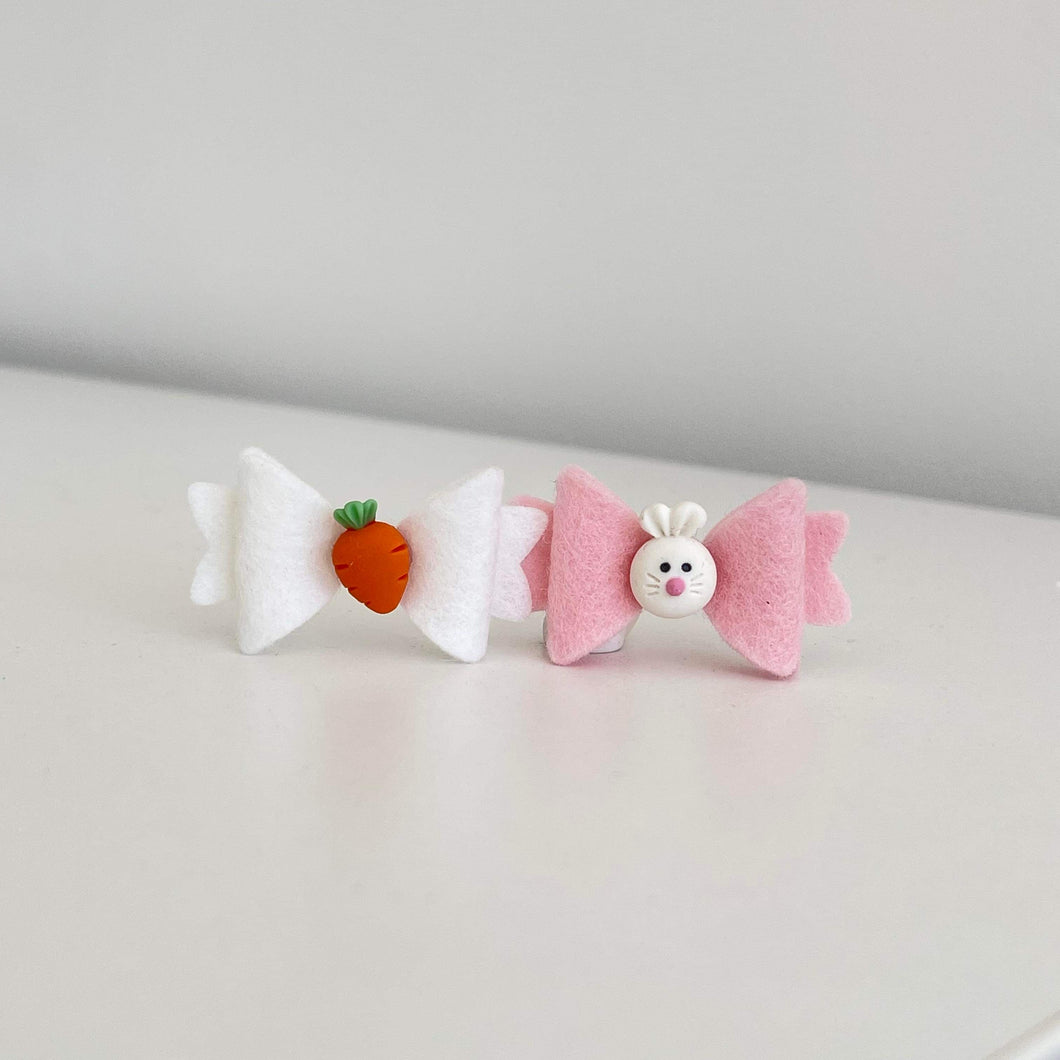 My first bunny & carrot set - Easter