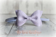Load image into Gallery viewer, Small luxury felt bows (25 Colours)