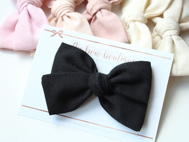 Mini sweetheart bows | 10 Colours