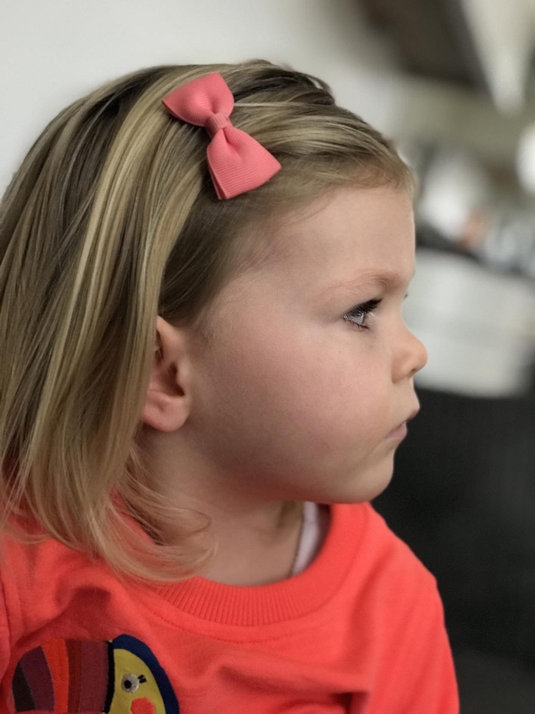 Pinch bow pigtail sets | 33 Colours | Clips or bobbles