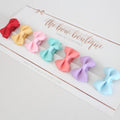 My first rainbow mini pinch set | Clips or bobbles