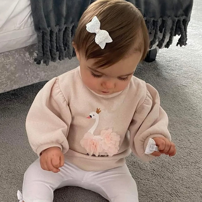 Small chunky felt bows | 25 Colours | Clip or headband