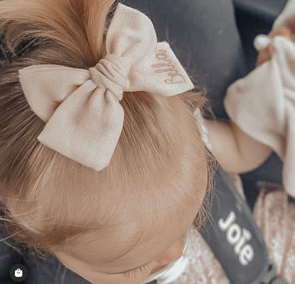 Mini sweetheart bows | 10 Colours | Clip, headband, bobble or alice band