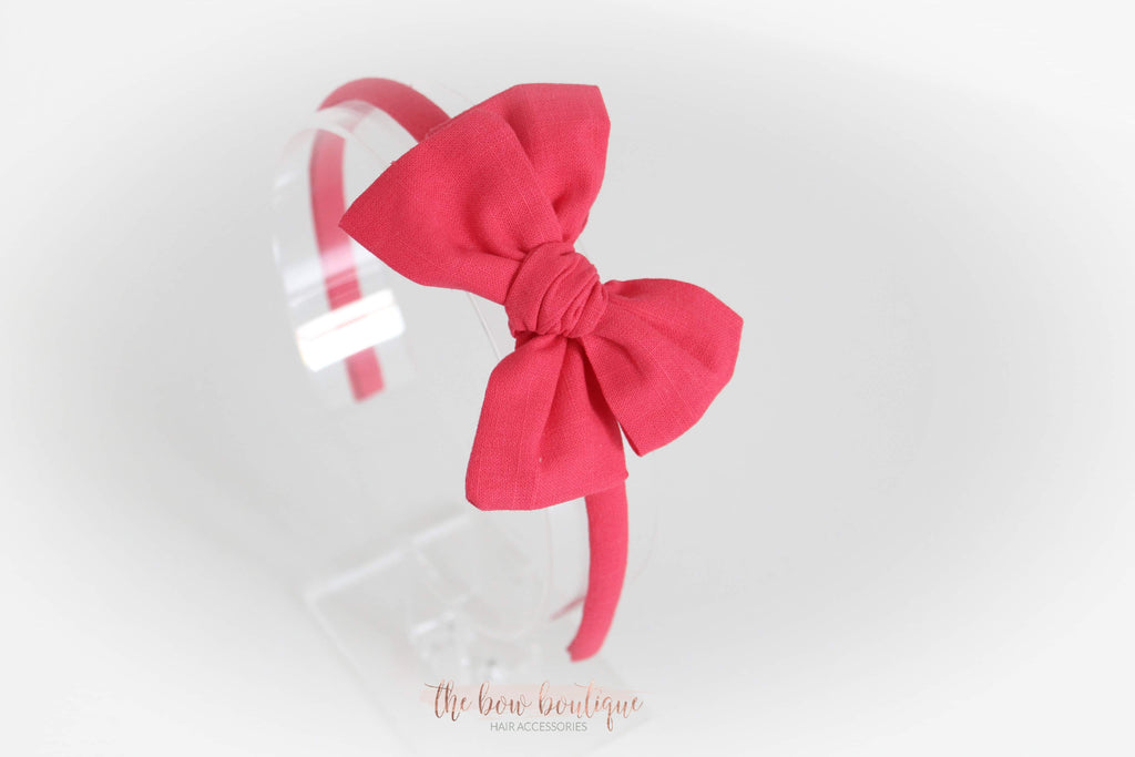 Sweetheart Alice bow headband