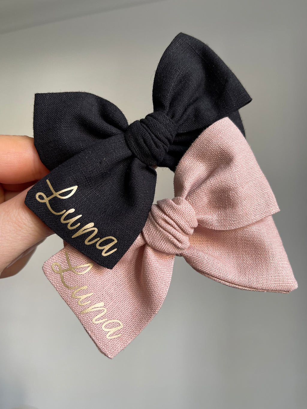 Sweetheart bows | 10 Colours | Clip, headband, bobble or alice band