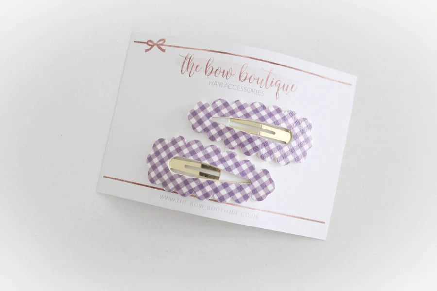 School snappy clip set of 2 | 7 Colours