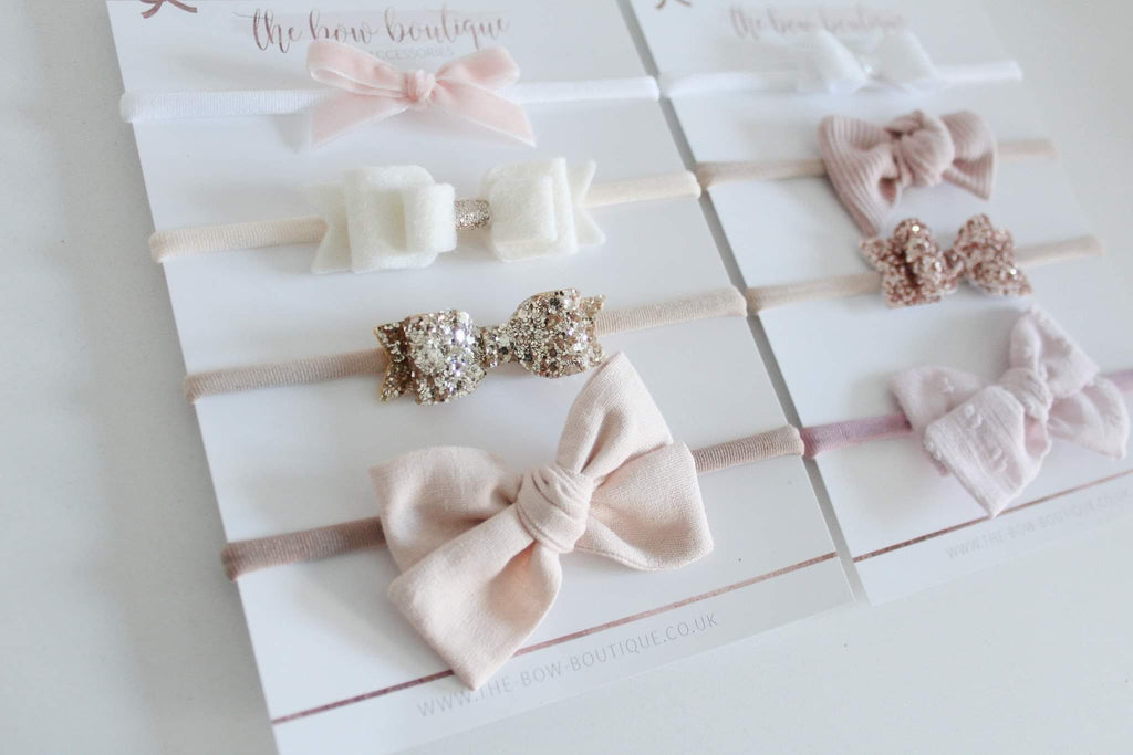 My neutral baby headband box