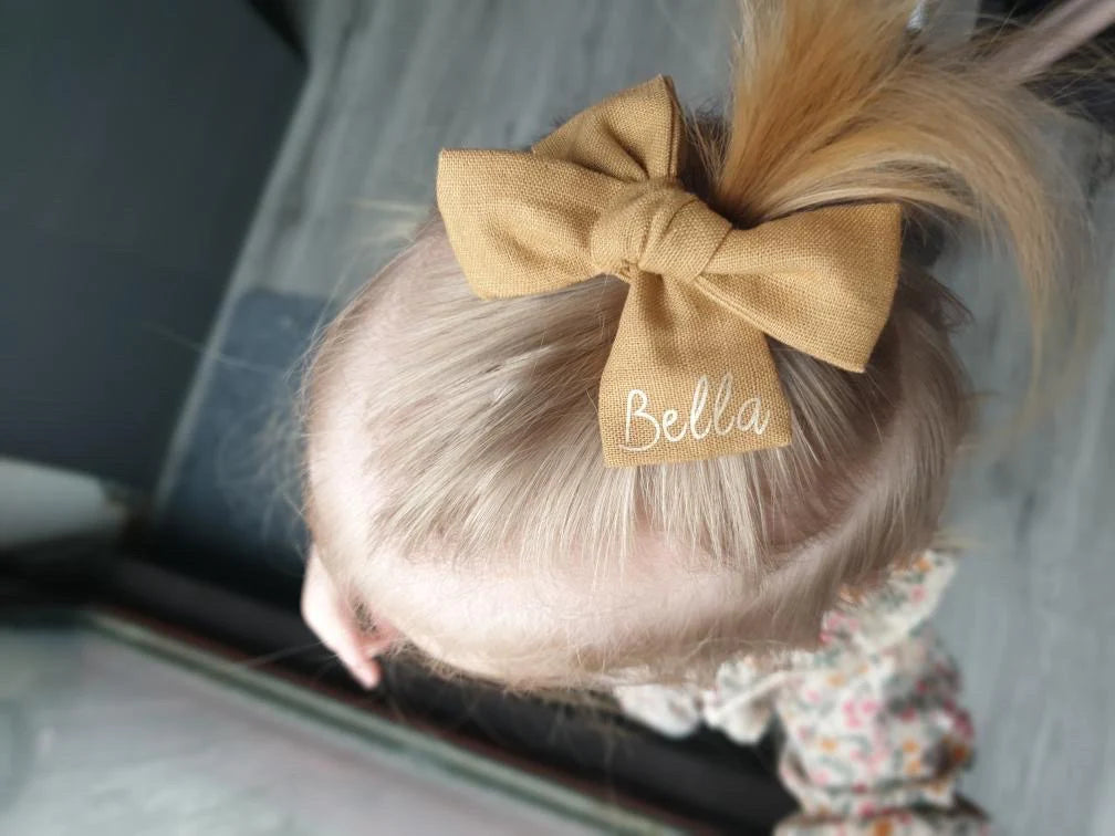 Sweetheart bows | 10 Colours | Clip, headband, bobble or alice band
