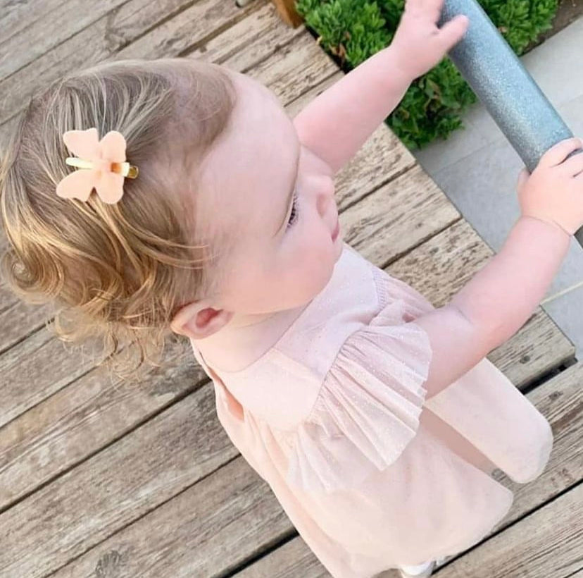 Felt butterflys | 26 Colours | 2 Sizes | Clip or headband