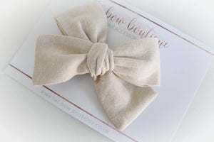 Sweetheart bows - 10 Colours