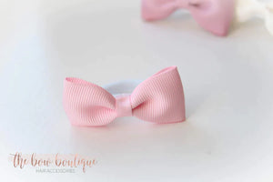 Pinch bow pigtail sets - 25 Colours