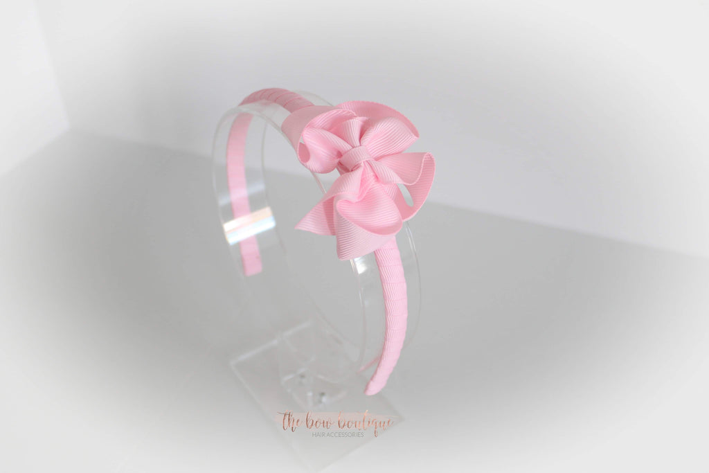 School ribbon bow alice band headband | 14 Colours