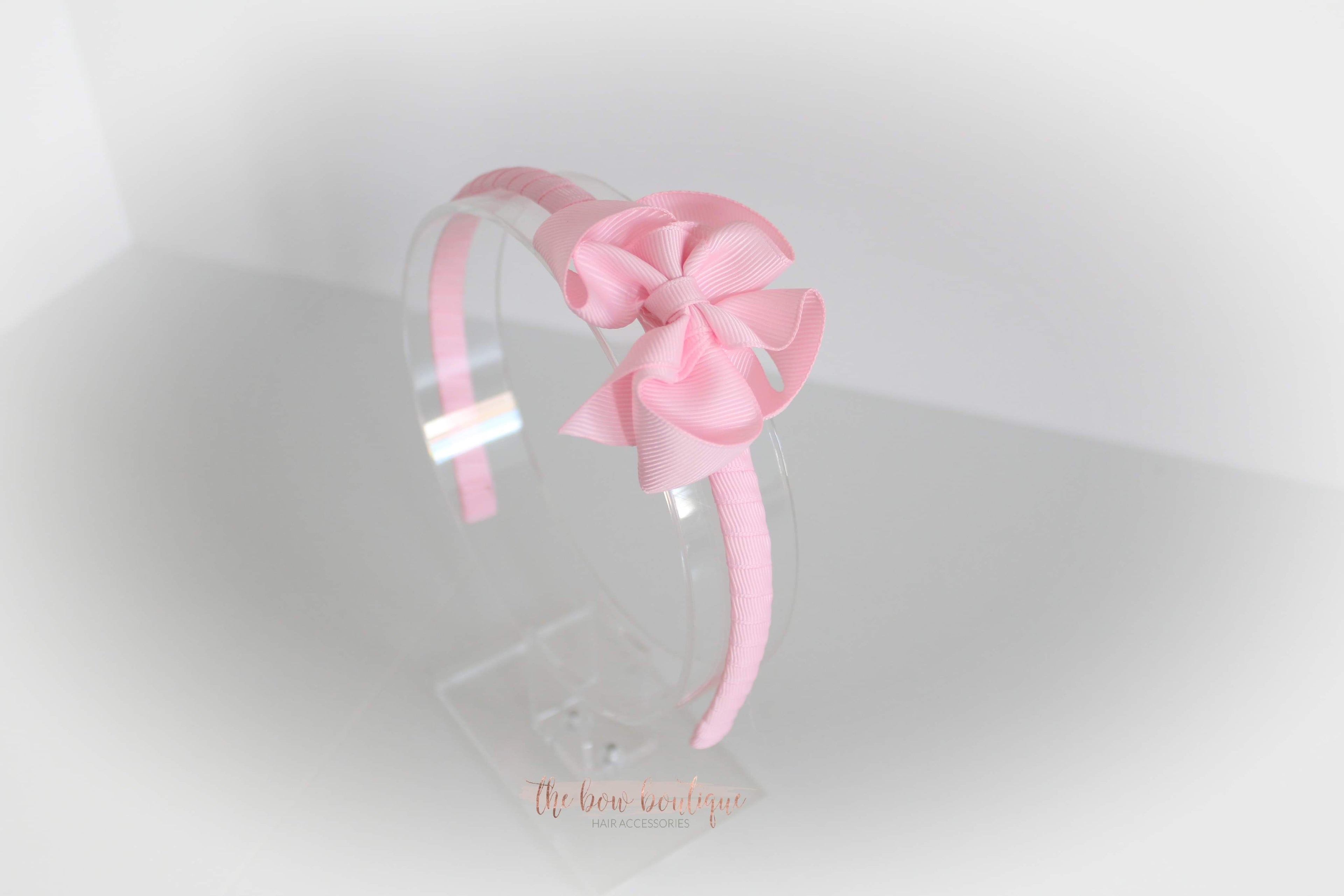Ribbon bow alice band headband | 32 colours