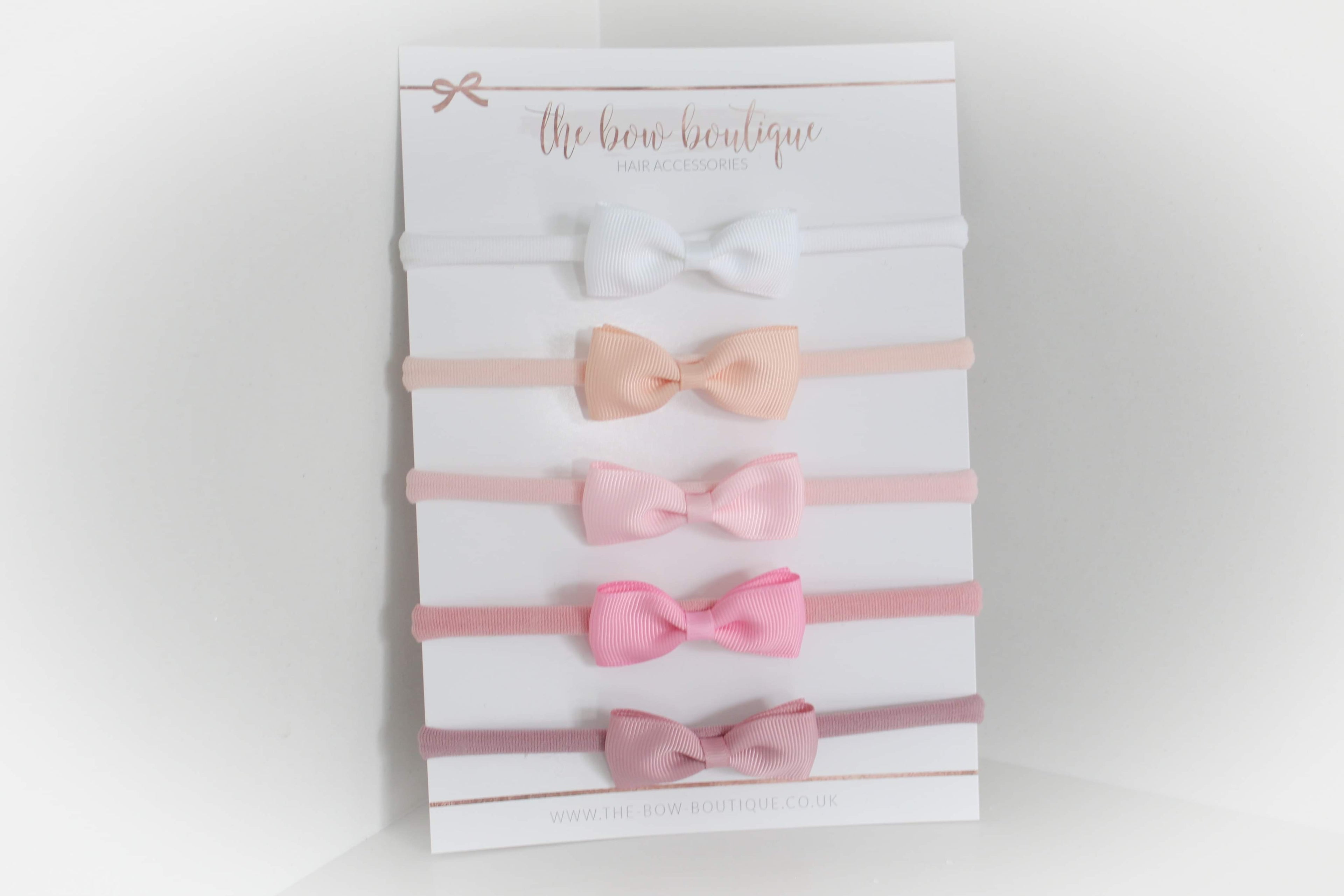 The new baby pinch bow headband set