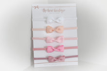 Load image into Gallery viewer, The new baby pinch bow headband set