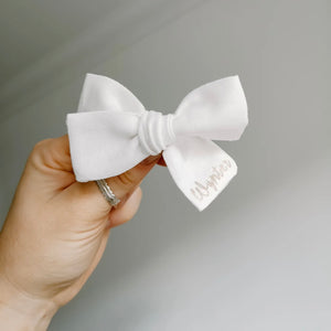 Mini sweetheart bows - 10 Colours